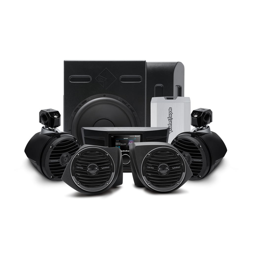 Yamaha YXZ Stage 4 Audio System