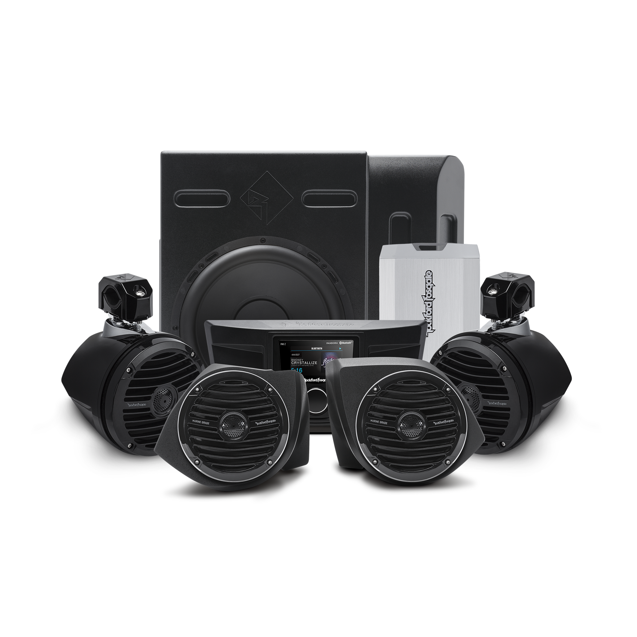 Yamaha YXZ Stage 4 Audio System