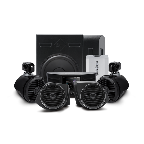 Yamaha YXZ Stage 4 Audio System