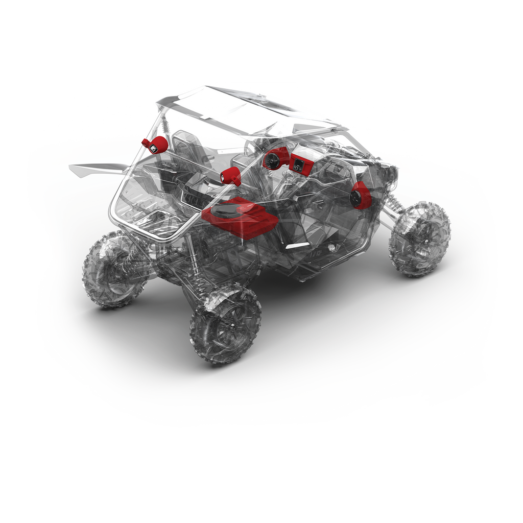 Yamaha YXZ Stage 4 components