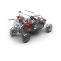 
              Yamaha YXZ Stage 4 components
            