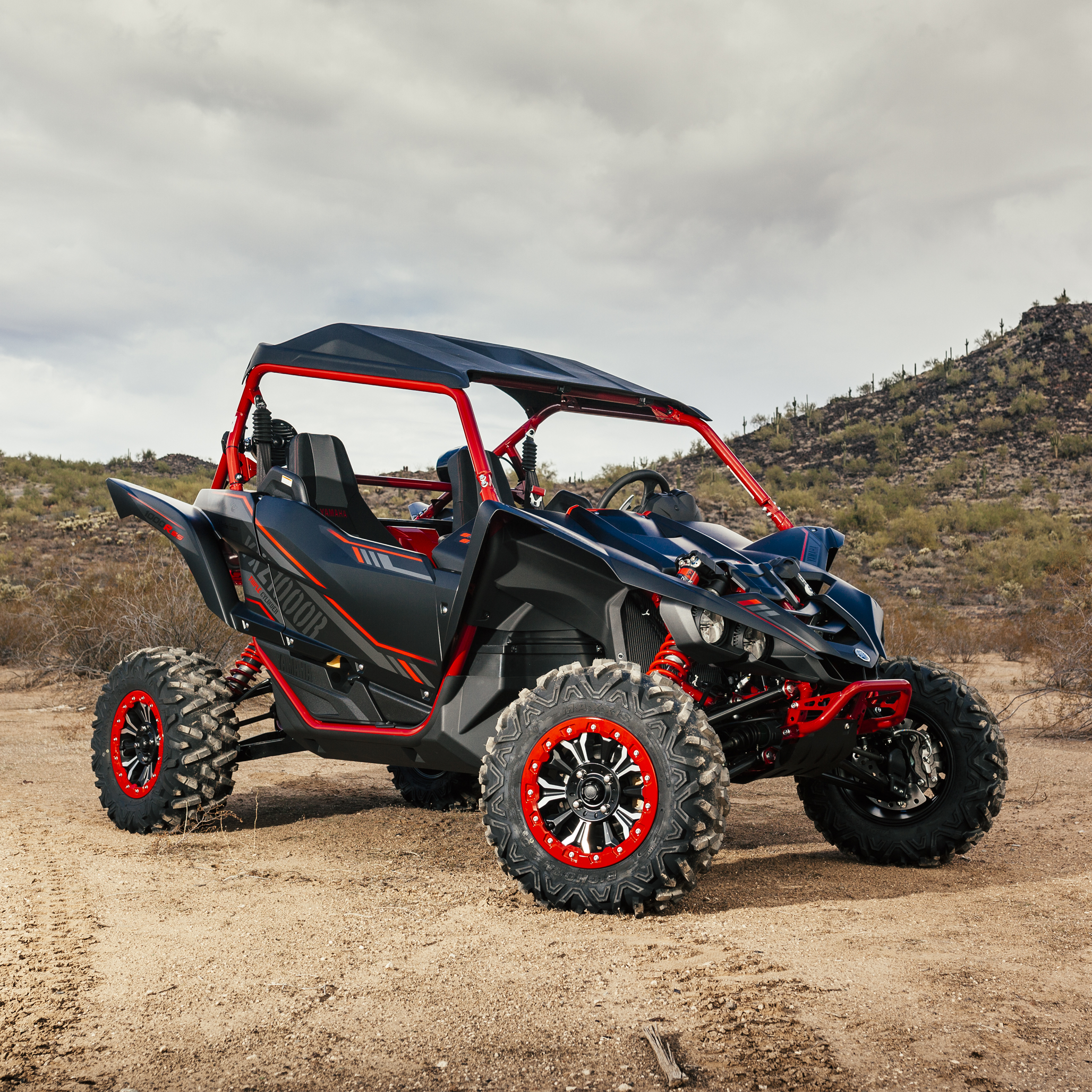 Yamaha YXZ Stage 4 installed